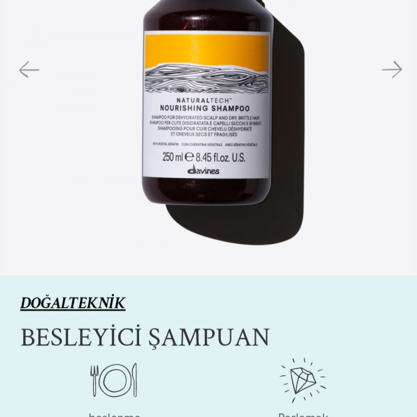 Davines bakim