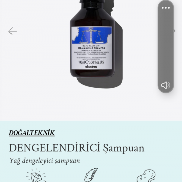 Davines yagli saclar icin