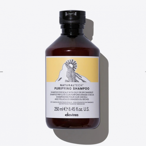 Davines purifying kepek sampuan